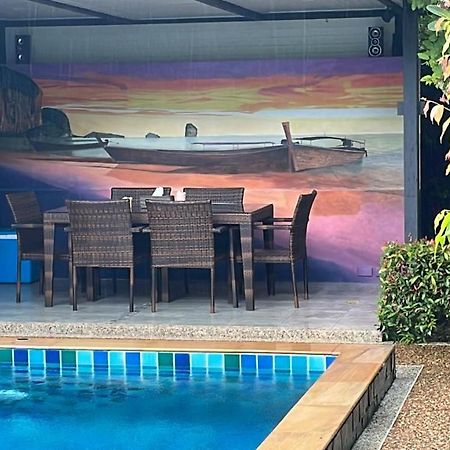 3 Bedroom Exclusive Private Pool Villa Smooth As Silk Ao Nang Exterior photo