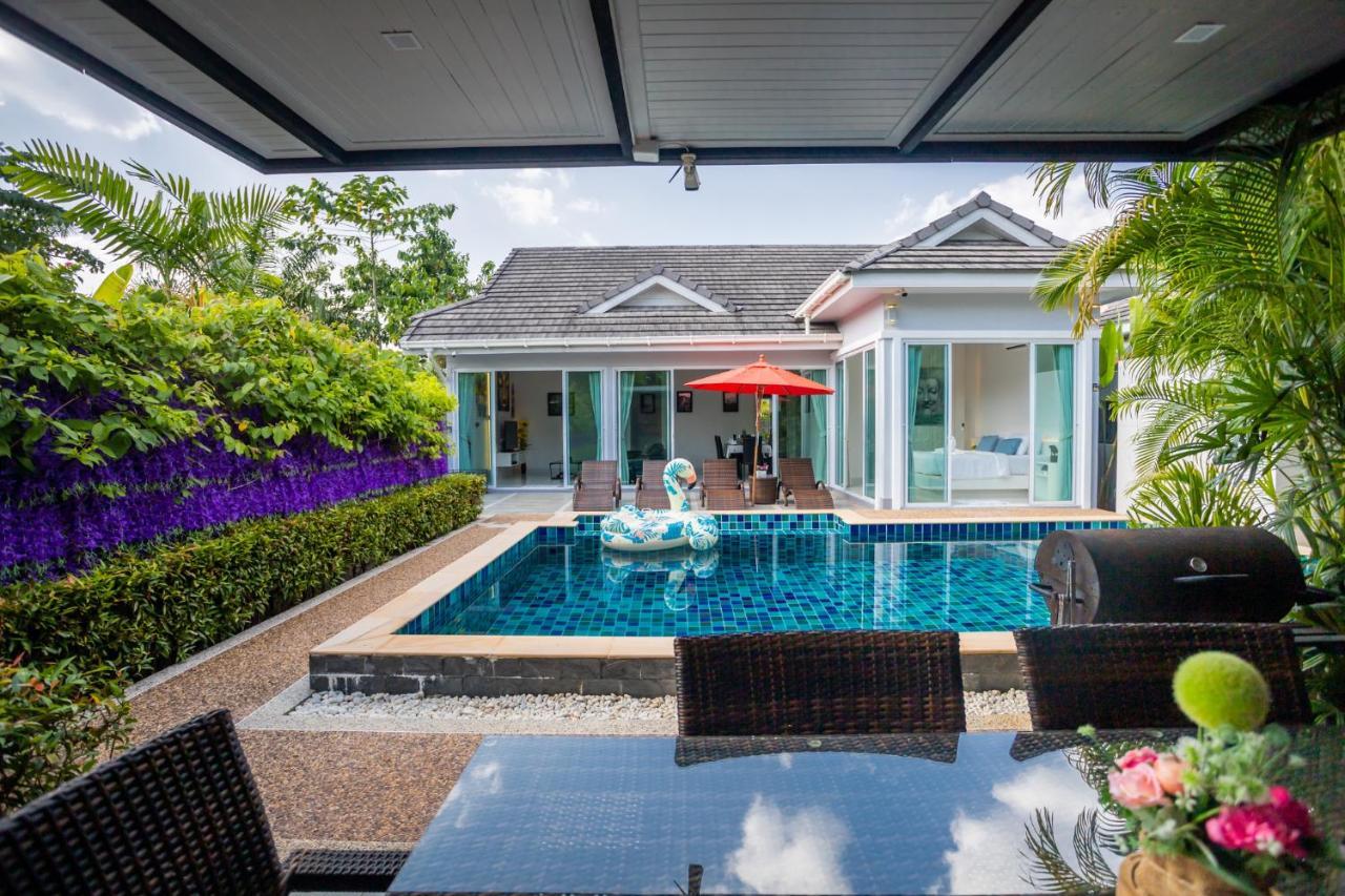 3 Bedroom Exclusive Private Pool Villa Smooth As Silk Ao Nang Exterior photo