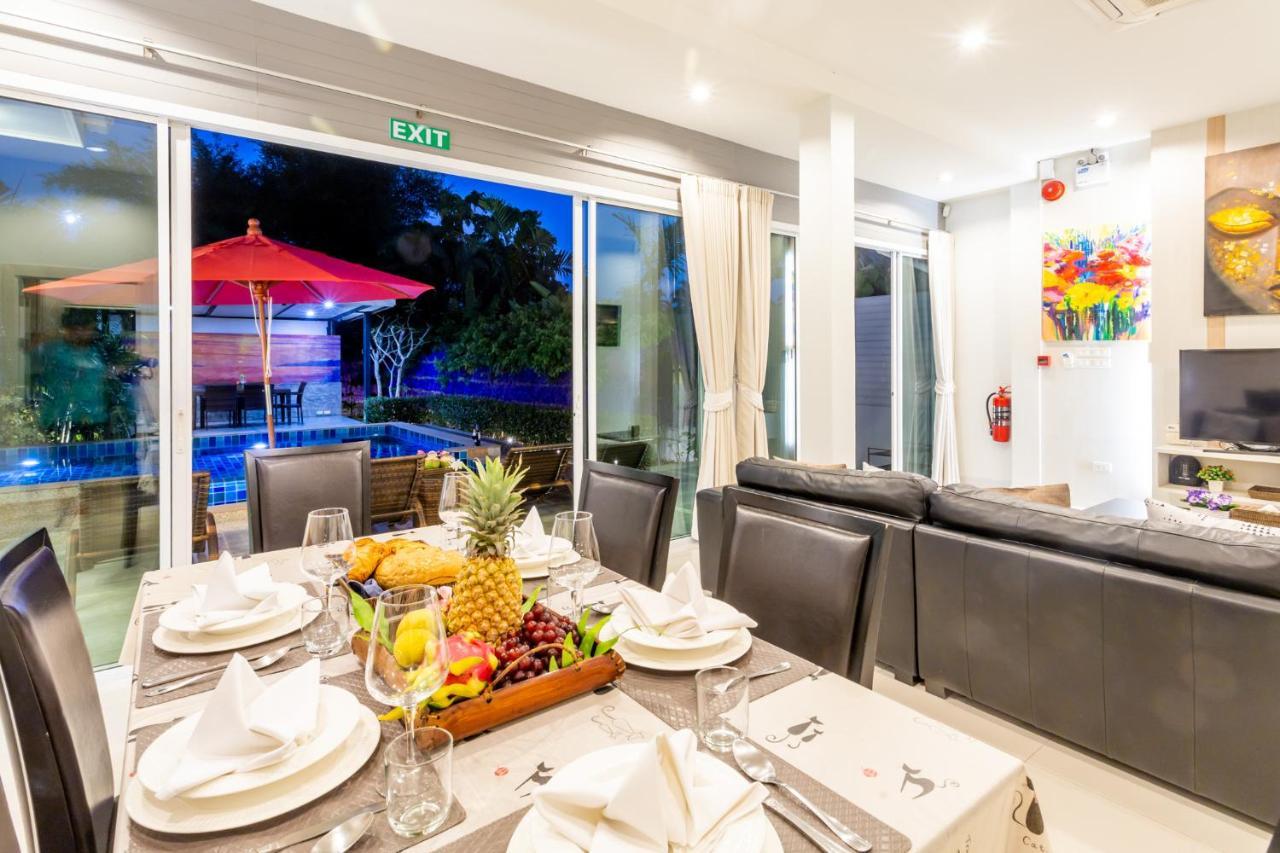 3 Bedroom Exclusive Private Pool Villa Smooth As Silk Ao Nang Exterior photo