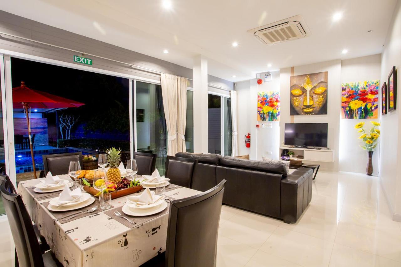 3 Bedroom Exclusive Private Pool Villa Smooth As Silk Ao Nang Exterior photo