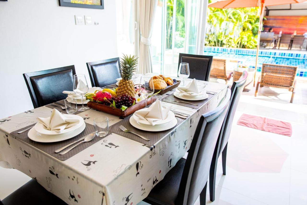 3 Bedroom Exclusive Private Pool Villa Smooth As Silk Ao Nang Exterior photo